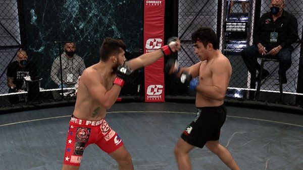 Combate 2021 - Combate Global: Beltran vs Zarauz