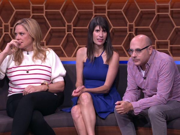 25 Words or Less - Natalie Morales, Chelsea Handler, Mary McCormack, Willie Garson