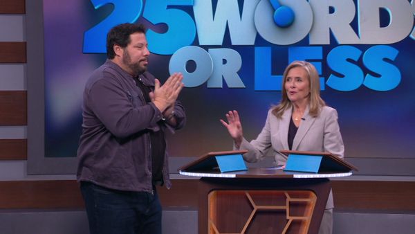 25 Words or Less - Melissa Peterman, John Michael Higgens, Greg Grunberg, Rick Fox