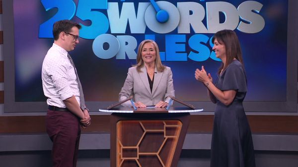 25 Words or Less - Rick Fox, Greg Grunberg, Melissa Peterman, Dan Bucatinsky
