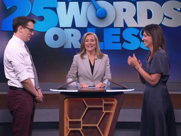25 Words or Less - Rick Fox, Greg Grunberg, Melissa Peterman, Dan Bucatinsky