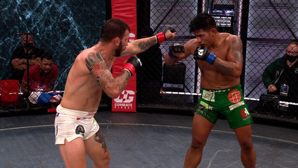 Combate 2021 - Combate Global: Marroquin vs Calvo