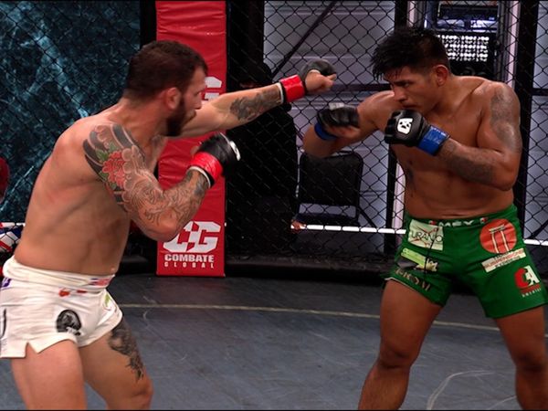 Combate 2021 - Combate Global: Marroquin vs Calvo