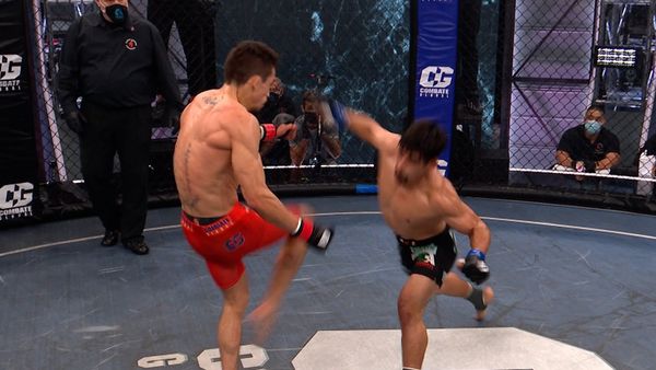 Combate 2021 - Combate Global: Aguilar vs Barraza