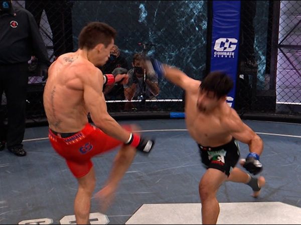 Combate 2021 - Combate Global: Aguilar vs Barraza