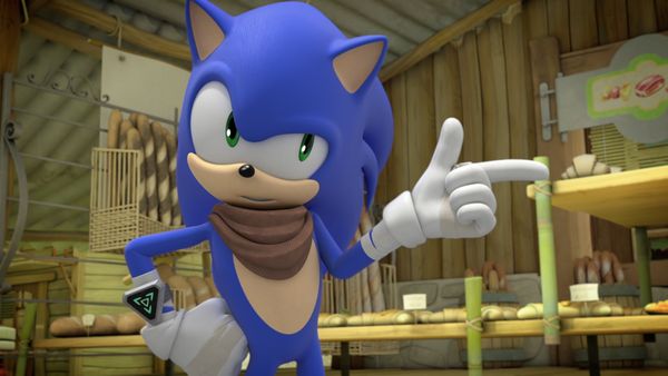 Sonic Boom - Tommy Thunder: Method Actor/Spacemagedonocalypse