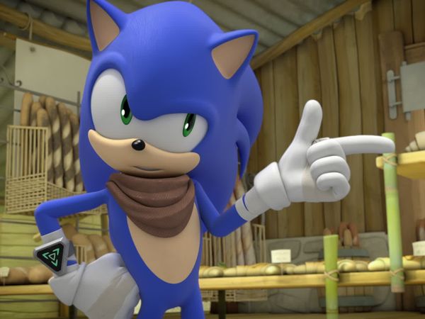 Sonic Boom - Tommy Thunder: Method Actor/Spacemagedonocalypse