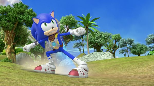 Sonic Boom - Nutwork/Alone