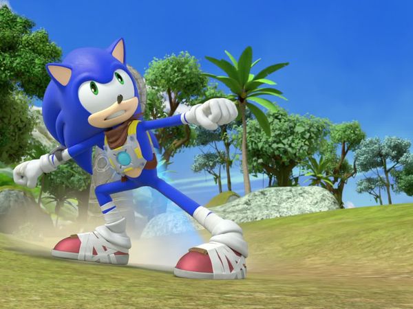Sonic Boom - Nutwork/Alone