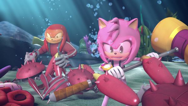 Sonic Boom - I Can Sea Sonic's Fear From Here/In the Midnight Hour