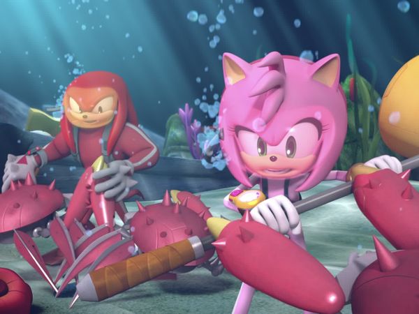 Sonic Boom - I Can Sea Sonic's Fear From Here/In the Midnight Hour