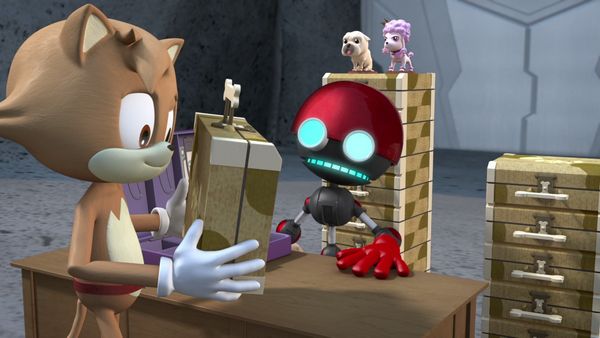 Sonic Boom - Evil Dr. Orbot/Knuck Knuck! Who's Here?
