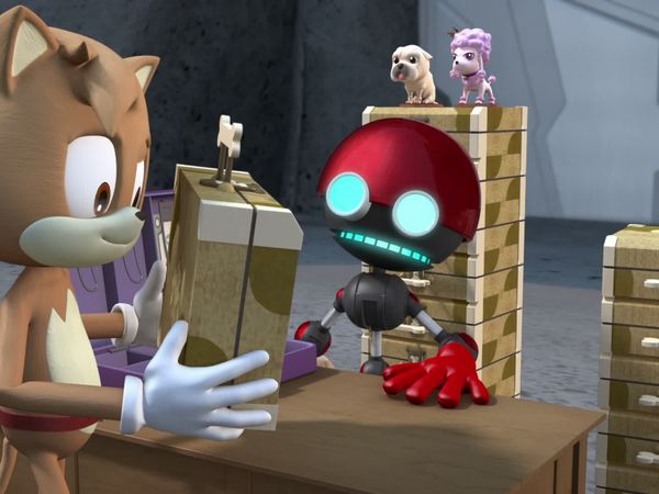Sonic Boom - Evil Dr. Orbot/Knuck Knuck! Who's Here?