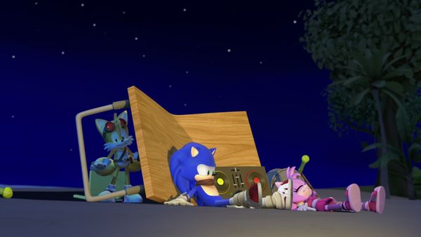 Sonic Boom - Mech Suits Me/FiendBot