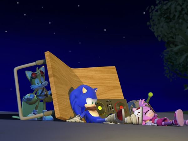 Sonic Boom - Mech Suits Me/FiendBot