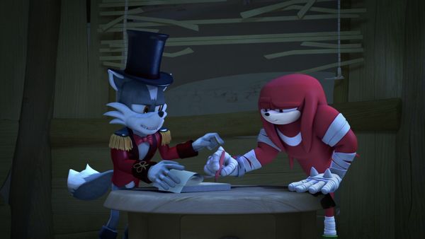 Sonic Boom - Og Man Out/Knine-to-Five Knuckles