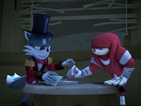 Sonic Boom - Og Man Out/Knine-to-Five Knuckles