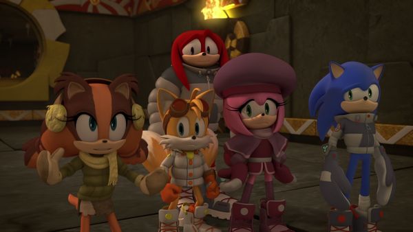 Sonic Boom - Blackout/Unnamed Episode