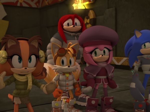 Sonic Boom - Blackout/Unnamed Episode
