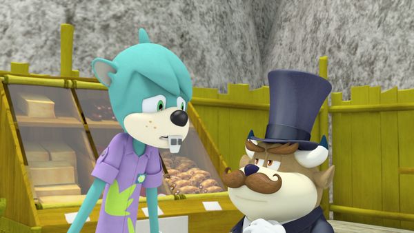 Sonic Boom - Eggman's Brother/Robot Employees
