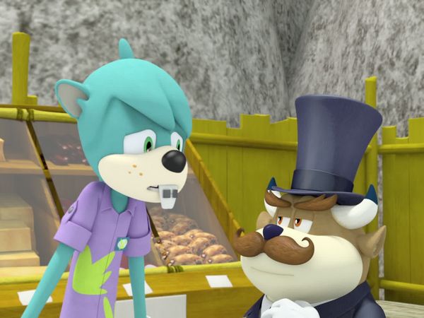 Sonic Boom - Eggman's Brother/Robot Employees