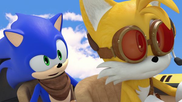 Sonic Boom - Robots From The Sky Part 1/Part 2