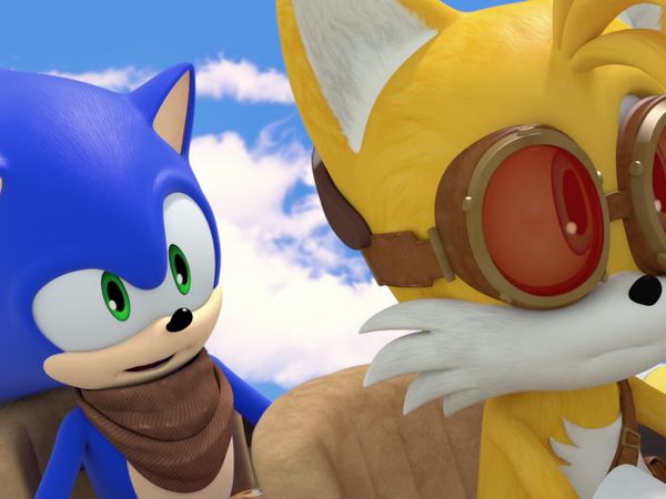 Sonic Boom - Robots From The Sky Part 1/Part 2