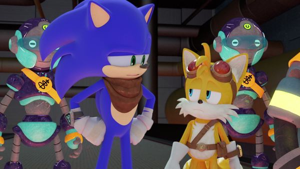 Sonic Boom - Robots From The Sky Part 3/Part 4