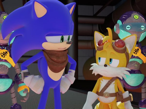 Sonic Boom - Robots From The Sky Part 3/Part 4