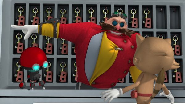 Sonic Boom - Inn Sanity/Three Minutes or Less