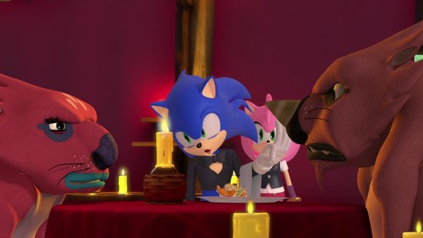 Sonic Boom - Mombot/Do Not Disturb
