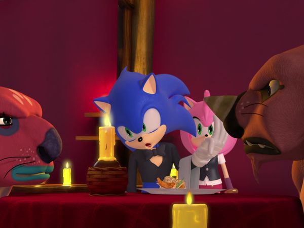 Sonic Boom - Mombot/Do Not Disturb