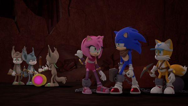 Sonic Boom - Muckfoot/Return of the Buddy Buddy