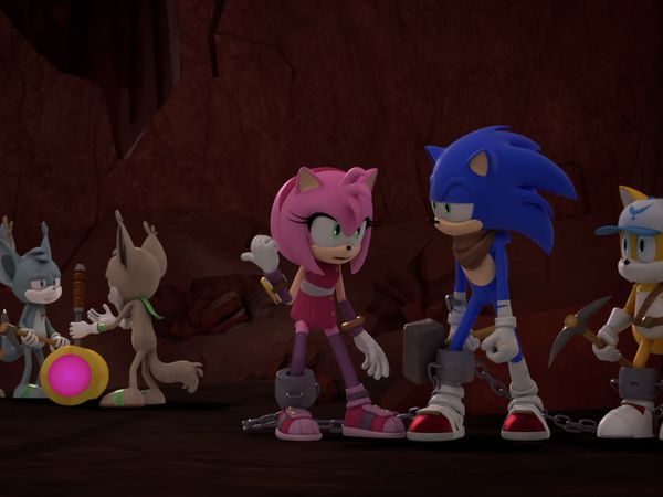 Sonic Boom - Muckfoot/Return of the Buddy Buddy