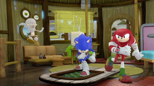 Sonic Boom - If You Build It They Will Race/Flea-ing from Trouble