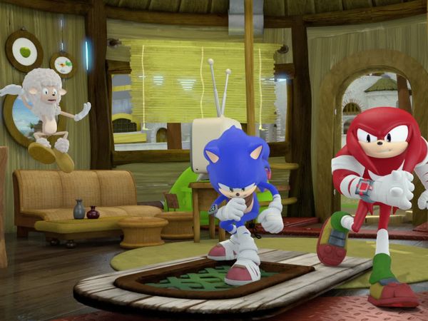 Sonic Boom - If You Build It They Will Race/Flea-ing from Trouble