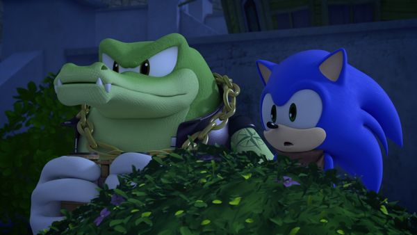 Sonic Boom - Vector Detector/Planes, Trains