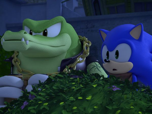 Sonic Boom - Vector Detector/Planes, Trains