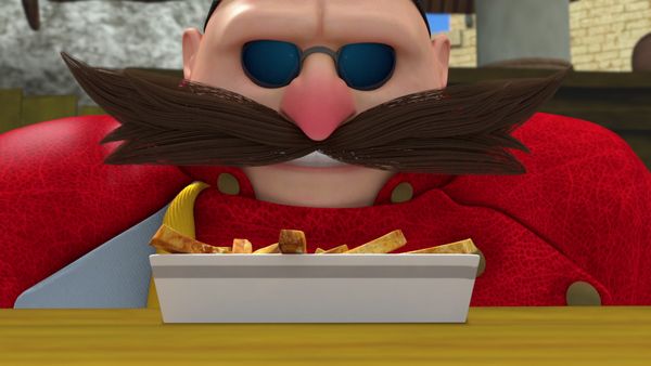 Sonic Boom - Sticks And Amy's Excellent Staycation/Eggman's Anti-Gravity