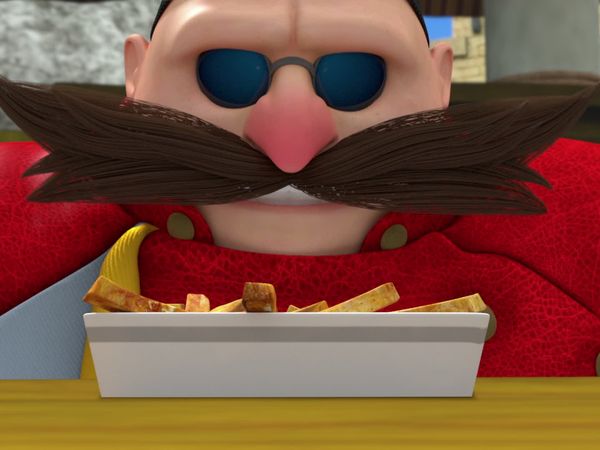 Sonic Boom - Sticks And Amy's Excellent Staycation/Eggman's Anti-Gravity