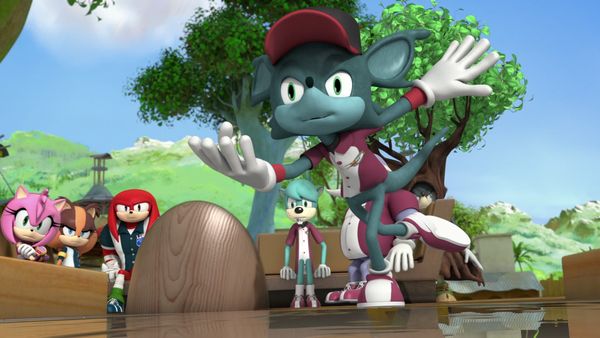 Sonic Boom - The Haunted Lair/Lightning Bowler Society