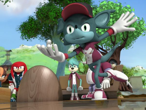 Sonic Boom - The Haunted Lair/Lightning Bowler Society