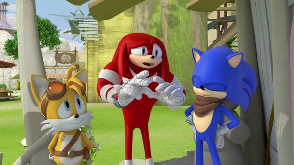 Sonic Boom - Don't Make Me Angry/Three Men and  My Baby