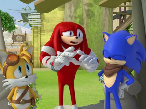 Sonic Boom - Don't Make Me Angry/Three Men and My Baby