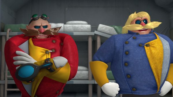 Sonic Boom - Chain Letter/Eggman Family Vacation