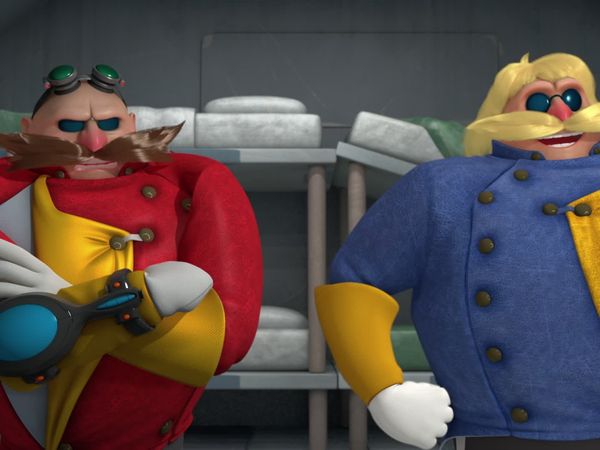 Sonic Boom - Chain Letter/Eggman Family Vacation
