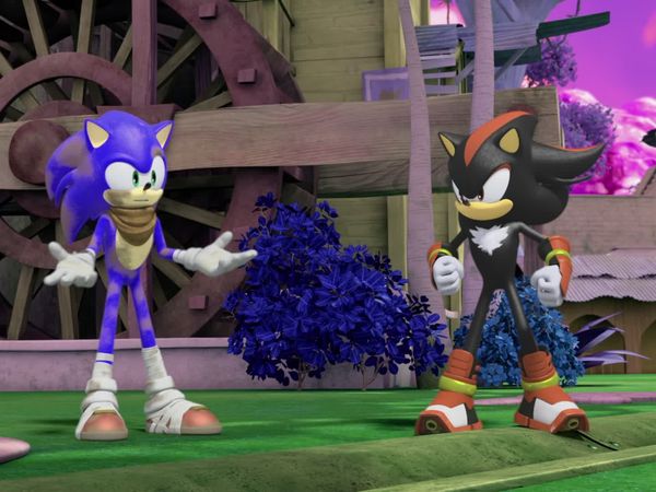 Sonic Boom - Eggman: The Video Game Part 1 / Part 2