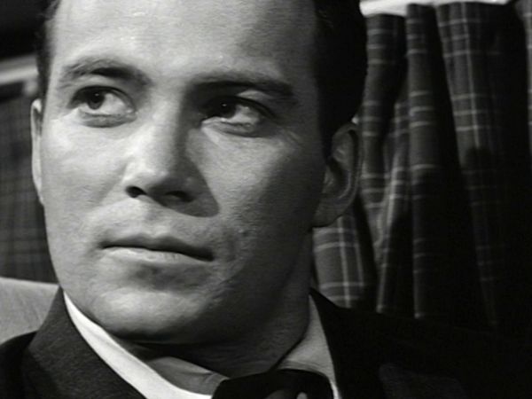 The Twilight Zone - Portrait eines ängstlichen Mannes