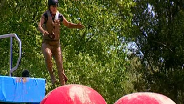 Wipeout Australia - Grandpa in his Red Speedos and a Rainbow Bright Personal Ad