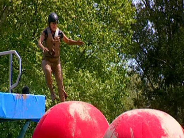 Wipeout Australia - Grandpa in his Red Speedos and a Rainbow Bright Personal Ad
